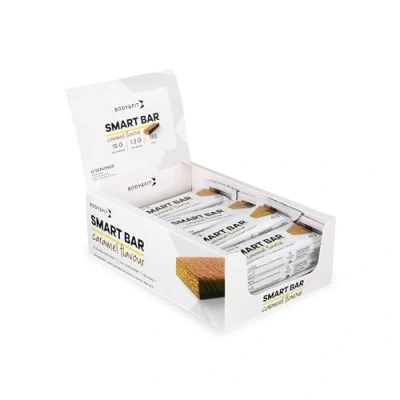 Afbeelding van Body &amp; Fit Smart Bars Proteine Repen Protein Bar Caramel 12 eiwitrepen (12 x 45 gram)
