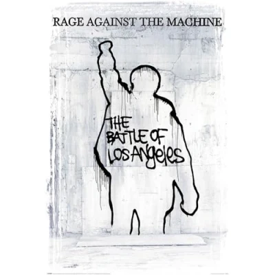 Afbeelding van Rage Against The Machine Battle for Los Angeles Poster 61x91.5cm