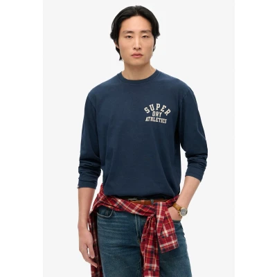 Afbeelding van Superdry Longsleeve, Heren, Maat: Medium, Nautical navy