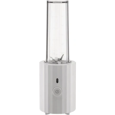 Afbeelding van Alessi Blender Plisse Wit 380 W MDL17 door Michele De Lucchi