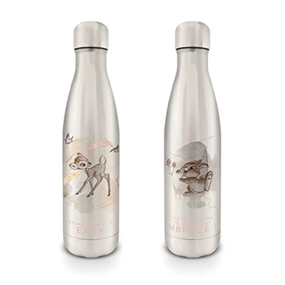 Afbeelding van Bambi (Being Brave) Metalen Drink Fles