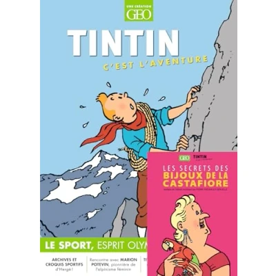 Afbeelding van TINTIN C&#039;EST L&#039;AVENTURE,20:SPORT (+ CAHIER CASTAFIORE)