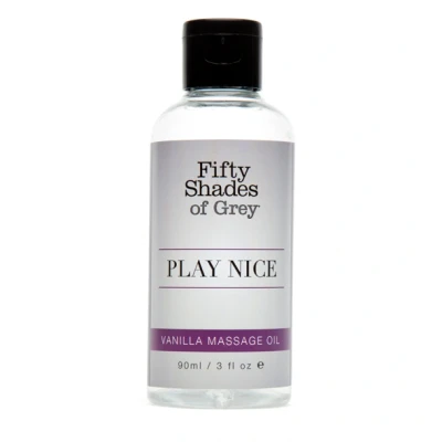 Afbeelding van Play Nice Vanille Massage Olie 90 ml