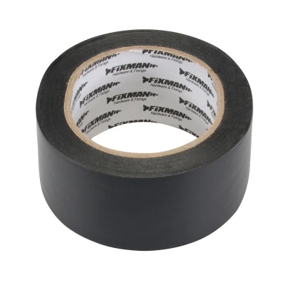 Afbeelding van Fixman Isolatietape 50 mm x 33 m, zwart