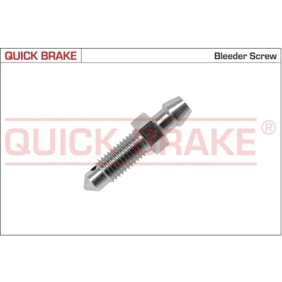 Afbeelding van Ontluchtingsschroef / nippel QUICK BRAKE 0088