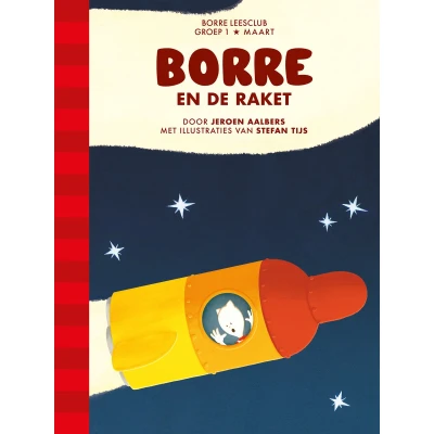 Afbeelding van de Gestreepte Boekjes Borre en raket