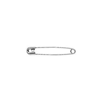 Afbeelding van Prym 1000 stuks veiligheidsspelden zilver 19 mm 085270
