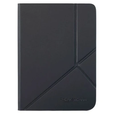 Afbeelding van Gecko Covers Hoes geschikt voor Kobo Clara Colour / Tolino Shine Color Easy Click Eco Zwart