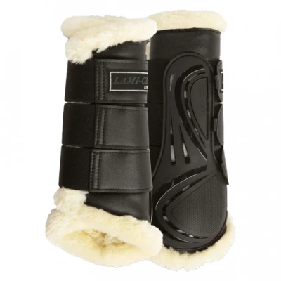 Afbeelding van Lami Cell Peesbeschermers Comfort Zwart