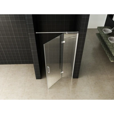 Afbeelding van Wiesbaden nis swingdeur + vast paneel 100 (60 40) x 200 NANO
