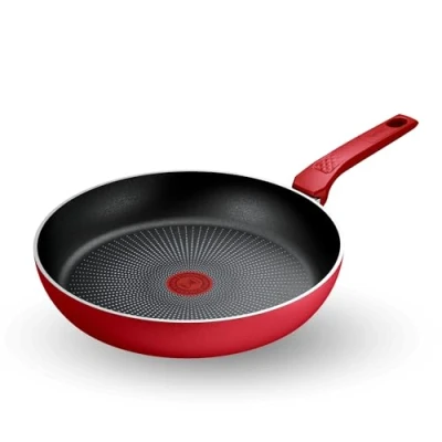 Afbeelding van Tefal Daily Chef Expert C2890602 Koekenpan Rood Ø 28 cm GEEN Inductie