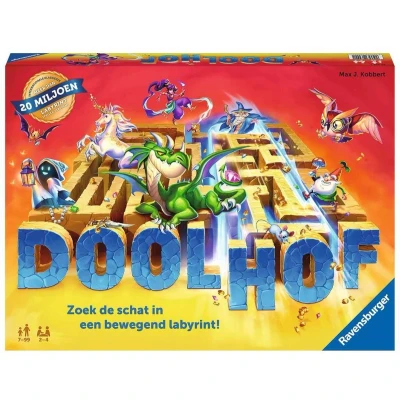 Afbeelding van Doolhof (NL)