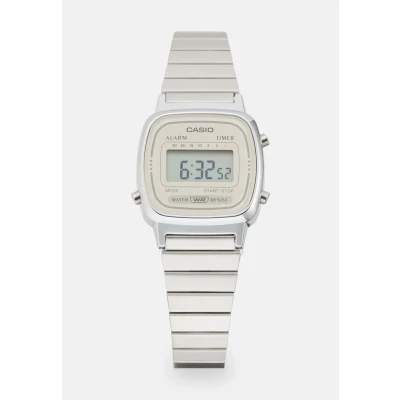 Afbeelding van Casio LA670WEA Digitaal horloge, Dames, Maat: One Size, Beige