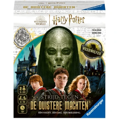 Afbeelding van Ravensburger Harry Potter Weerwolven Kaartspel