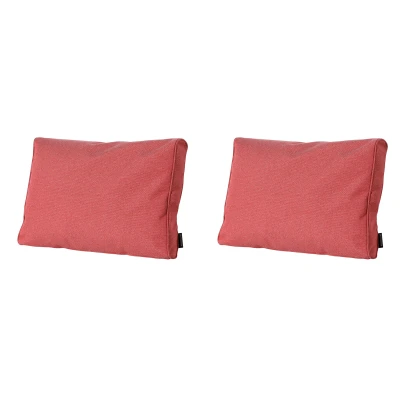 Afbeelding van Madison Lounge profi line soft 73x40 outdoor Manchester red 2 stuks