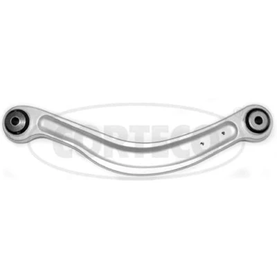 Afbeelding van CORTECO 49395496 Draagarm Achteras links, Bovenaan Driehoeksdraagarm Aluminium MERCEDES BENZ: C Class Saloon, E T modell