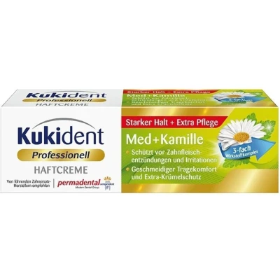 Afbeelding van Kukident Kleefpasta Professional Mint+Kamille 40g