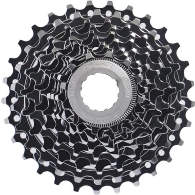 Afbeelding van XLC 10 Speed Cassette Shimano 12 29T Staal Zwart