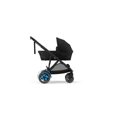 Afbeelding van Cybex Wandelwagen E Gazelle Moon Black/Black