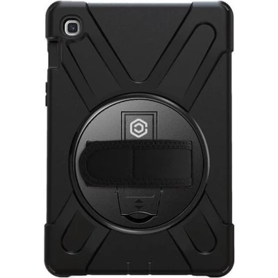 Afbeelding van Casecentive Handstrap Hardcase met handvat Galaxy Tab S5E 10.5 zwart