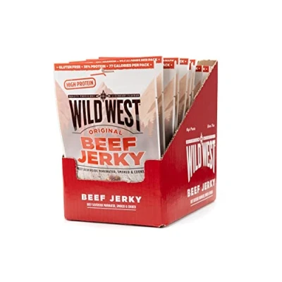 Afbeelding van Wild West Original Beef Jerky 12 x 60 g
