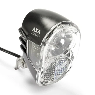 Afbeelding van Koplamp fiets AXA Echo (LED, 15 lux, E bike 6V, Dynamo)