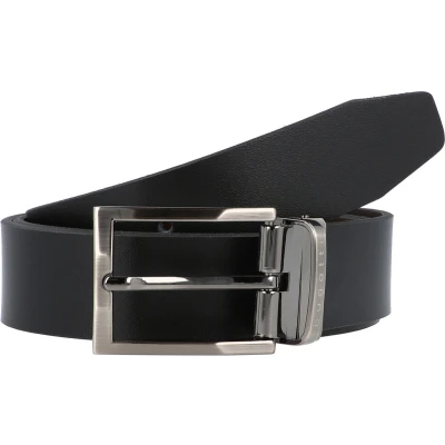 Afbeelding van bugatti Riem, Heren, Maat: 100, Black