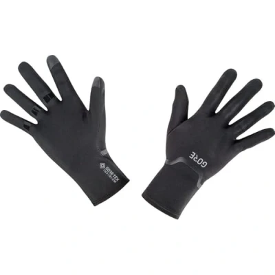 Afbeelding van Fietshandschoenen Gore C3 Goretex Infinium Stretch Light maat Xs Zwart