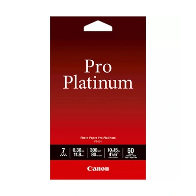 Image de Canon photo Paper Pro Platinum papier 50 feuille(s)