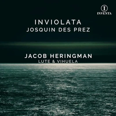 Afbeelding van Jacob Heringman Josquin Des Prez Inviolata (CD)