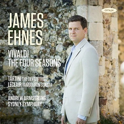 Afbeelding van James Ehnes, Andrew Armstrong, Sydney Symphony Orchestra Vivaldi: The Four Seasons / Tartini: Devil’s Trill Sonata Leclair (CD)