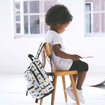 Afbeelding van LITTLE LEGENDS BACKPACK S DOG