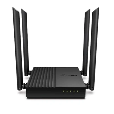 Image de TP Link Archer C64 V1 Routeur sans fil commutateur 4 ports 1GbE Wi Fi 5 Bi bande