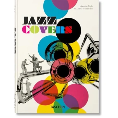 Afbeelding van Jazz Covers 40 Taschen / Librero