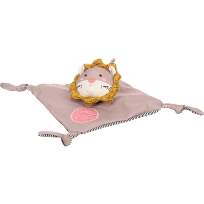 Afbeelding van Puppy speelgoed Knuffeldoek Leeuw