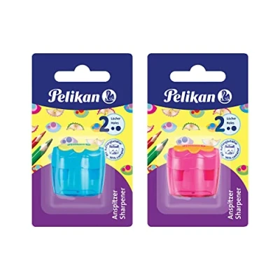 Image de Pelikan 700429 Lot de 2 taille boîtes Flower, 1 pièce, couleurs assorties aucun choix couleur possible