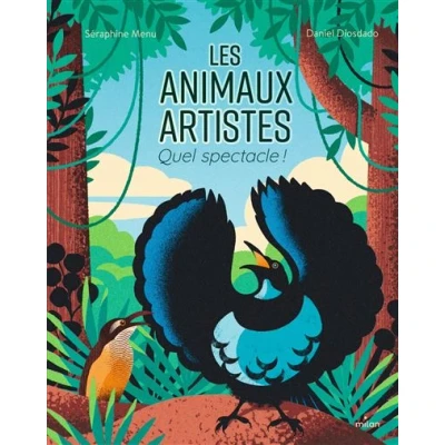 Image de Les animaux artistes