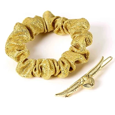 Afbeelding van Harry Potter Golden Snitch Hair Accessory Set