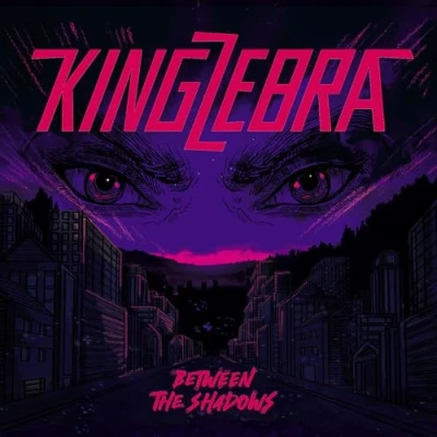 Afbeelding van King Zebra Between The Shadows (CD)