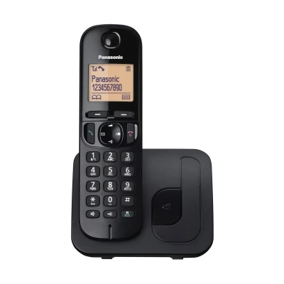 Afbeelding van Panasonic Kx tgc210 Dect Single Zwart