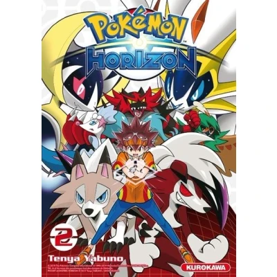 Image de Pokémon Horizon tome 2