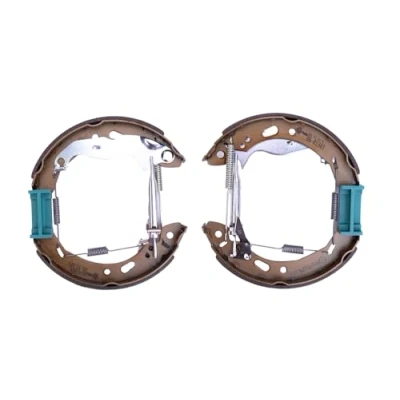 Afbeelding van HELLA Shoe Kit Pro 8DB 355 022 921 Remschijf, trommelrem Met wielremcilinder, stel element FORD: FIESTA 6, 6 Van