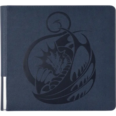 Afbeelding van Dragon Shield Zipster Binder 576: Midnight Blue