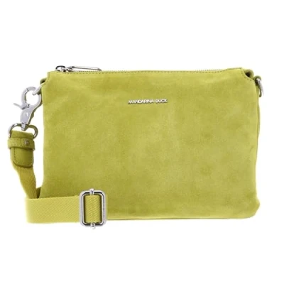 Afbeelding van MANDARINA DUCK Schoudertas Mellow Velvet Pochette Bergamotto Lichtgroen