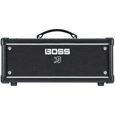 Image de BOSS Katana Head Gen 3 Ampli guitare Tête d&#039;ampli compacte de 100 watts Sons Tube Logic évolués 12 types Effets intégrés Connectique évoluée