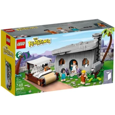Image de LEGO® Ideas 21316 Les Pierrafeu