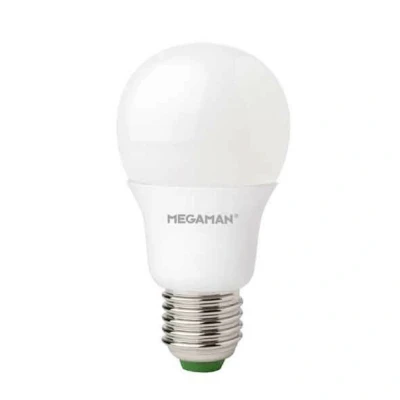 Afbeelding van Megaman MM21151 LED lamp Energielabel E (A G) E27 Peer 7 W = 60 Neutraalwit (Ø x l) mm 109 1 stuk(s)