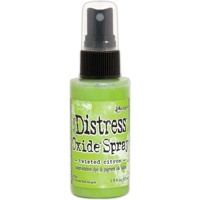 Afbeelding van Ranger Distress Oxide Spray Twisted Citron TSO67955 Tim Holtz (04 19)