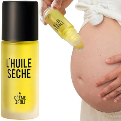 Afbeelding van La Crème Libre 3 in 1 Droge Olie Anti Striae Littekens Oil Hydraterend en Voedend Gevoelige Huid Reisformaat YUKA 100/100 50ml