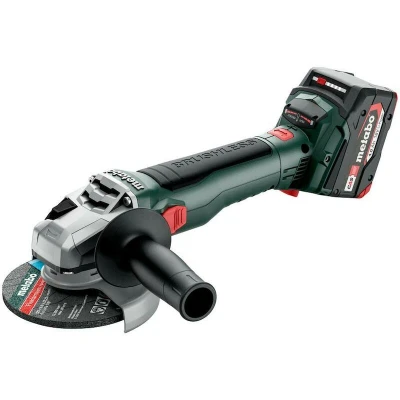 Afbeelding van Metabo W 18 LT BL 11 125 613052510 Haakse accuslijper mm V 4.0 Ah